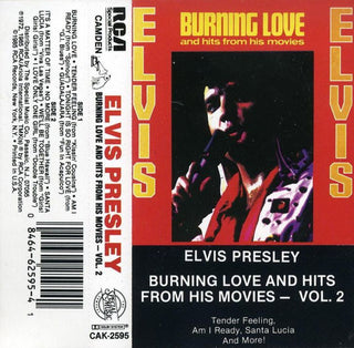 Elvis Presley- Burning Love And Hits From His Movies Vol. 2