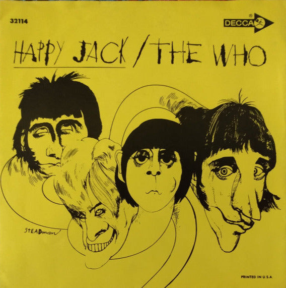 The Who- Happy Jack