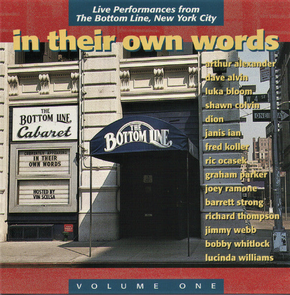 Various- In Their Own Words Vol. I