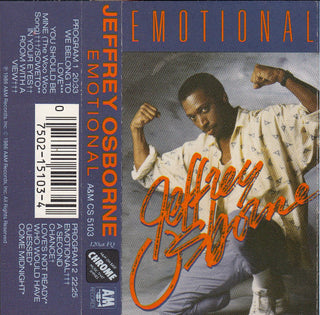 Jeffrey Osborne- Emotional