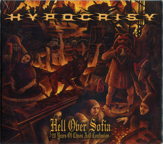 Hypocrisy- Hell Over Sofia (20 Years Of Chaos And Confusion)