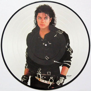 Michael Jackson- Bad (2012 Picture Disc Vinyl Reissue)