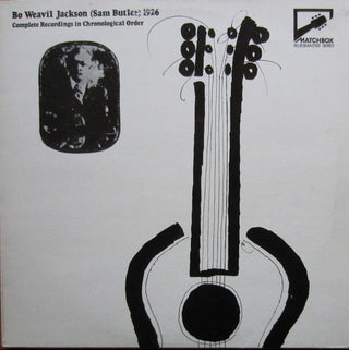 Bo Weavil Jackson (Sam Butler)- 1926: Complete Recordings In Chronological Order (UK Press)