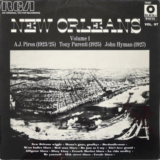 AJ Piron/Tony Parenti/John Hyman- New Orleans Volume 1