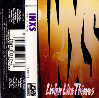 INXS- Listen Like Thieves