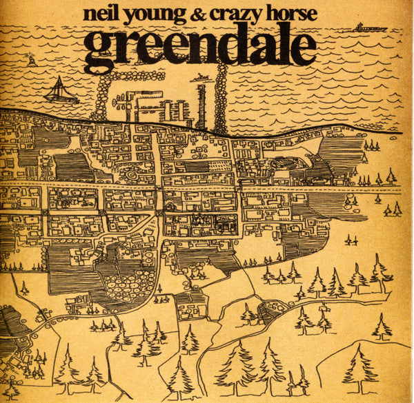 Neil Young & Crazy Horse- Greendale
