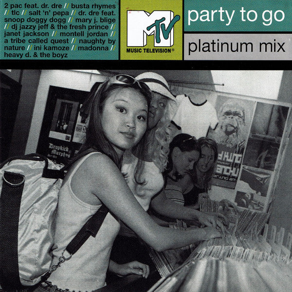Various- MTV Party To Go Platinum Mix