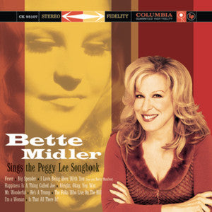 Bette Midler- Sings The Peggy Lee Songbook