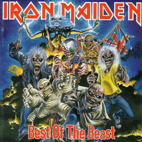 Iron Maiden- Best Of The Beast (Some Wear To Slipcase)