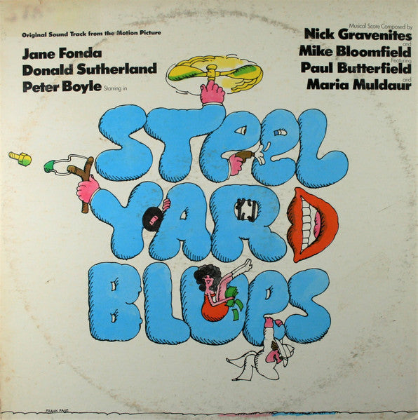 Steel Yard Blues Soundtrack