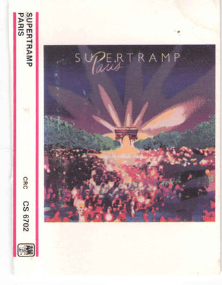 Supertramp- Paris (Used Cassette)