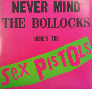 Sex Pistols- Never Mind The Bollocks (1982 Columbia House Club Reissue, Fuschia Colored Cover)