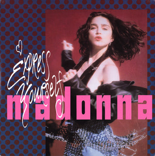 Madonna- Express Yourself (12", Promo Stamped Sleeve) (Used Vinyl)