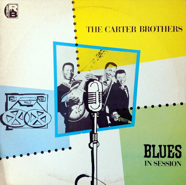 Carter Brothers- Blues In Session