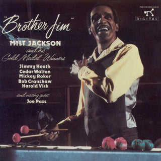 Milt Jackson And His Gold Medal Winners- Brother Jim (1987 Sealed Press, Hole Punch) (Used Vinyl)