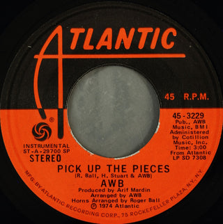 Average White Band- Pick Up The Pieces / Work To Do