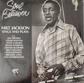 Milt Jackson- Soul Believer Milt Jackson Sings And Plays (1979 Press, Sealed) (Used Vinyl)