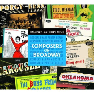 Various- Composers On Broadway (6xCD)