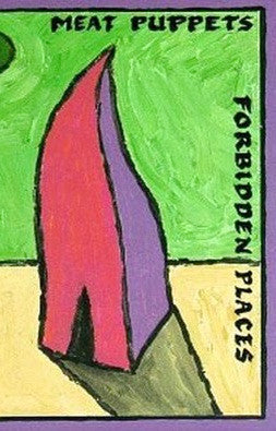 Meat Puppets- Forbidden Places (Used Cassette)