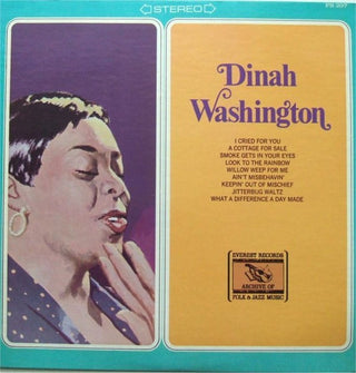 Dinah Washington- Dinah Washington
