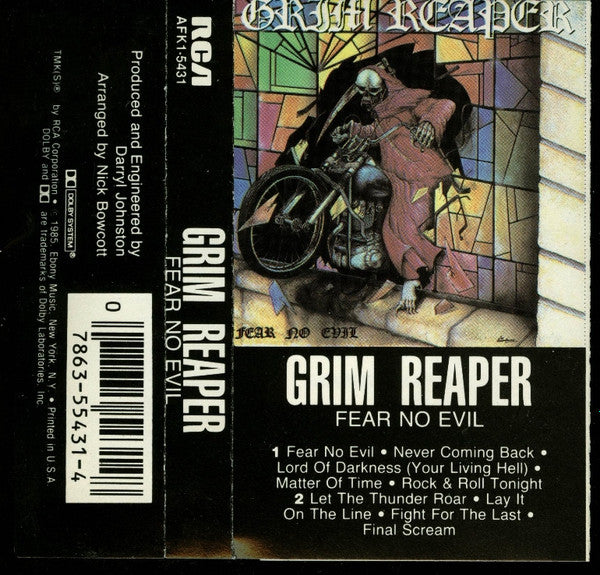 Grim Reaper- Fear No Evil