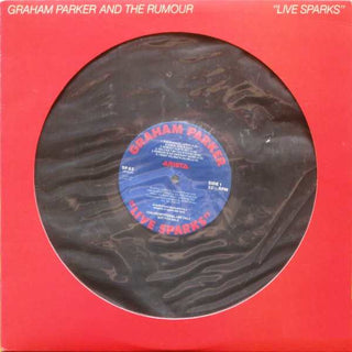 Graham Parker & The Rumour- Live Sparks (Corner Clipped) (Used Vinyl)