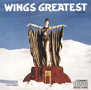 Paul McCartney & Wings- Wings Greatest (1984 Japanese Pressing) (No Obi)