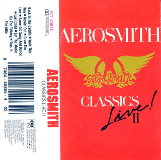 Aerosmith- Classics Live II