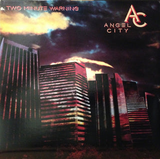 Angel City- Two Minute Warning (Used Vinyl)