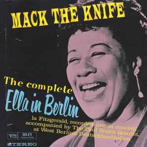 Ella Fitzgerald- The Complete Ella In Berlin - Darkside Records