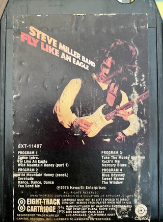 Steve Miller Band- Fly Like An Eagle