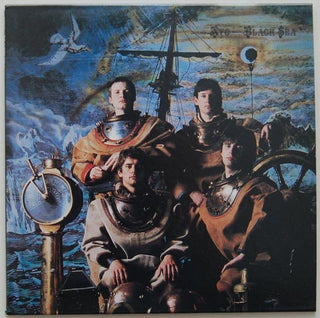 XTC- Black Sea (Japanese) (No Slipcover Or Obi)