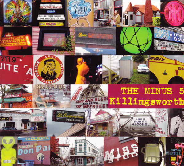 Minus 5- Killingsworth