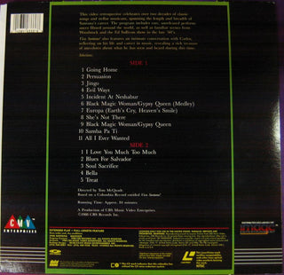 Santana– Viva Santana !