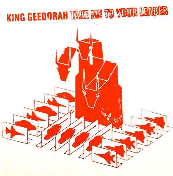 King Geedorah (MF Doom)- Take Me To Your Leader