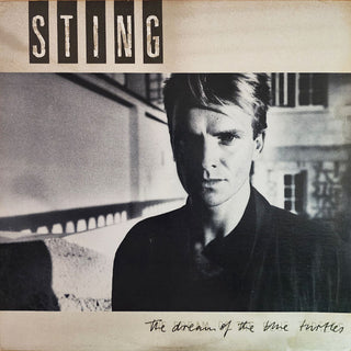 Sting- The Dream Of The Blue Turtles (1985 Press)(Sealed w/ Hype Sticker) (Used Vinyl)