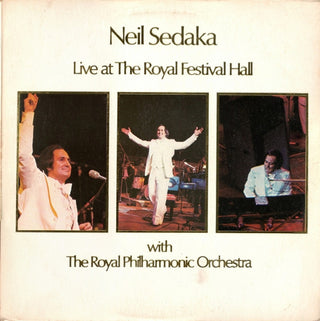 Neil Sedaka w/ The Royal Philharmonic Orchestra- Live At The Royal Festival Hall (UK Press) (Used Vinyl)