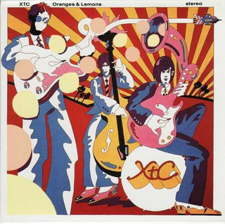 XTC- Oranges & Lemons (Japanese) (No Obi)