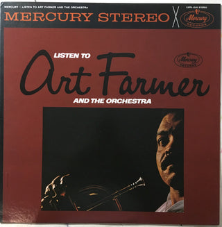 Art Farmer- Listen To Art Farmer And The Orchestra (1982 Japanese Reissue, No OBI Or Insert) (Used Vinyl)