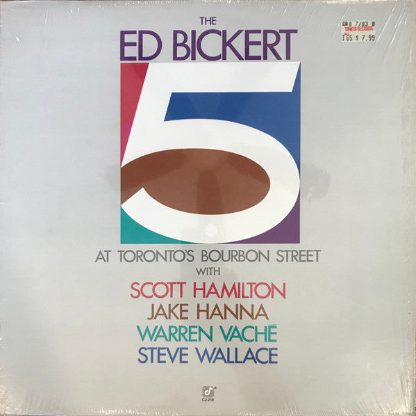 Ed Bickert 5 – At Toronto's Bourbon Street