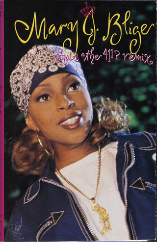 Mary J. Blige- What's The 411? Remix