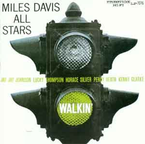 Miles Davis All Stars- Walkin' (50th Anniversary Edition Mono) (20 Bit) (No Slipcase)