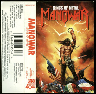 Manowar- Kings Of Metal