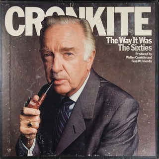 Walter Cronkite- The Way It Was: The Sixties (Promo Stamped On Back) (Used Vinyl)