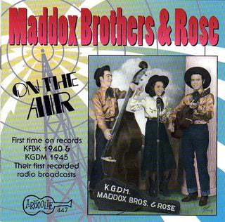 Maddox Brothers & Rose - "On the Air"