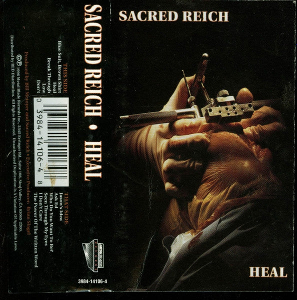 Sacred Reich- Heal