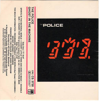 The Police- Ghost In The Machine