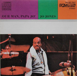 Jo Jones– Our Man, Papa Jo!