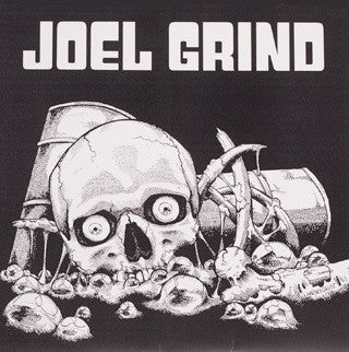 Joel Grind (Toxic Holocaust)- Follow & Believe (Blue, Single Sided) (Some Surface Marks)