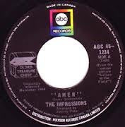 The Impressions- People Get Ready / Amen